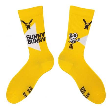 Sunny Bunny Yellow шкарпетки NOSKAR