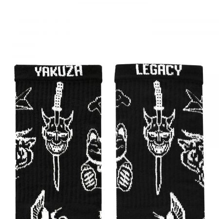 Yakuza Tattoo Black шкарпетки NOSKAR