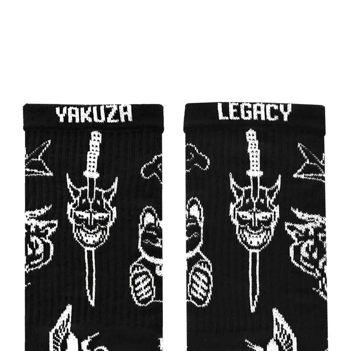 Yakuza Tattoo Black шкарпетки NOSKAR
