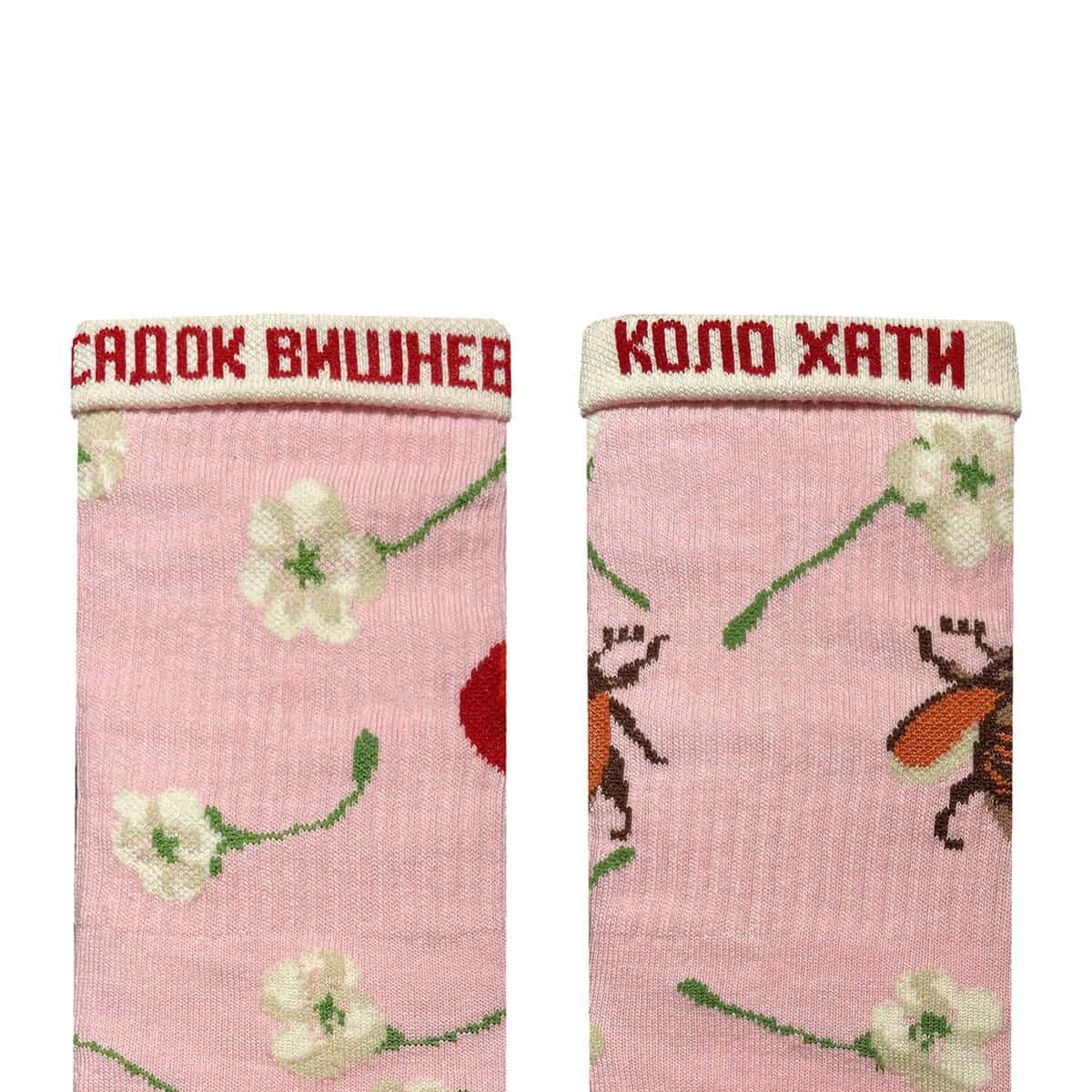 Хрущі та Вишні шкарпетки NOSKAR