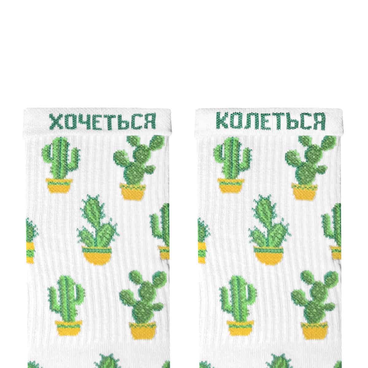 Кактуси шкарпетки NOSKAR