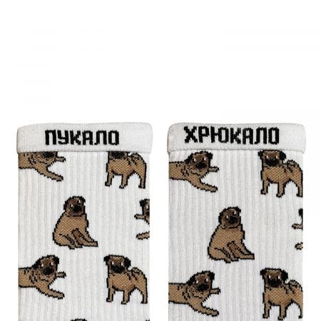 Мопс шкарпетки NOSKAR
