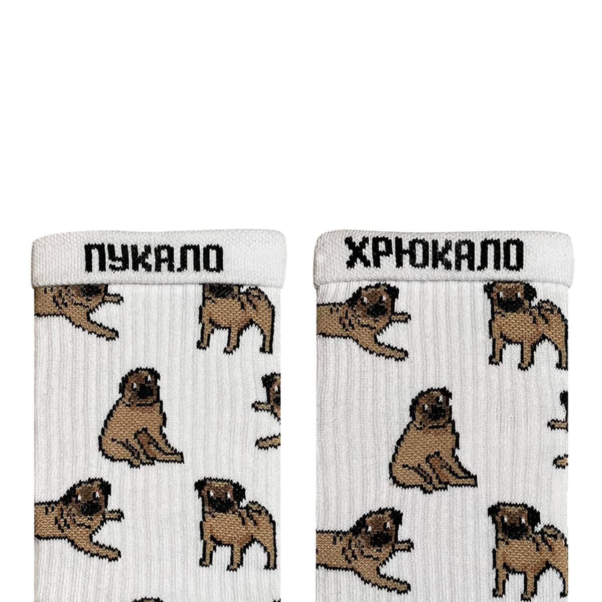 Мопс шкарпетки NOSKAR