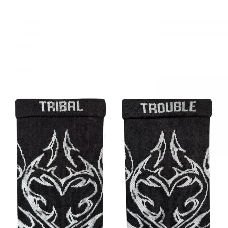 Tribal Tattoo Black шкарпетки NOSKAR