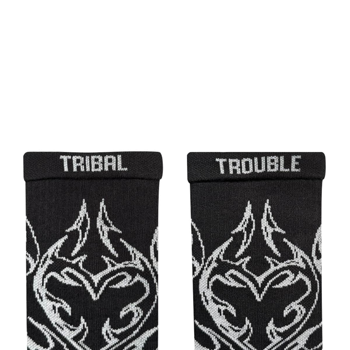 Tribal Tattoo Black шкарпетки NOSKAR