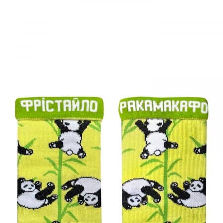 Панда шкарпетки NOSKAR