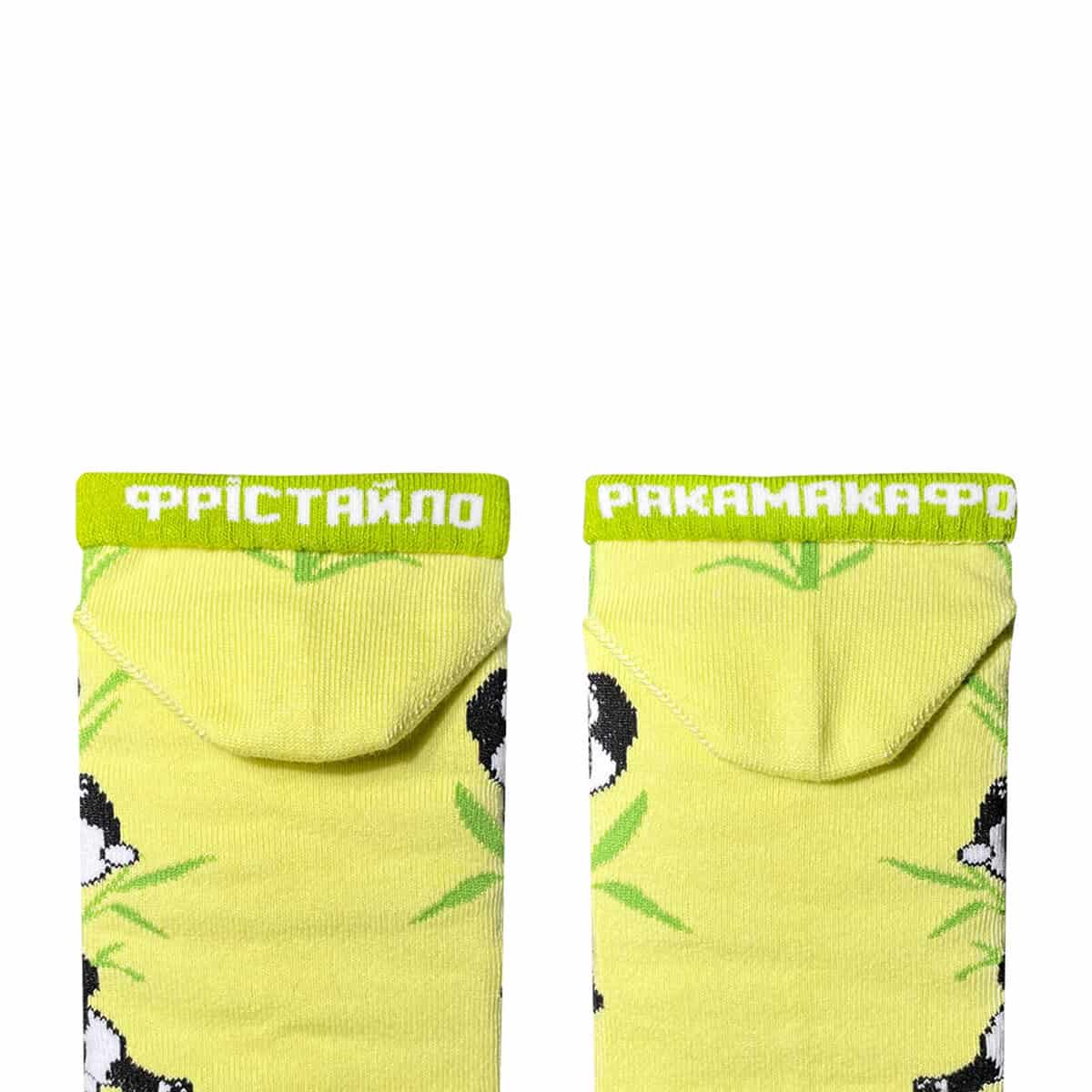 Короткі “Панди” шкарпетки NOSKAR