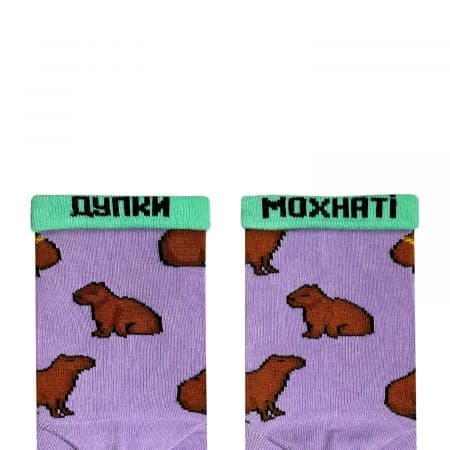 Дитячі “Капібари” шкарпетки NOSKAR