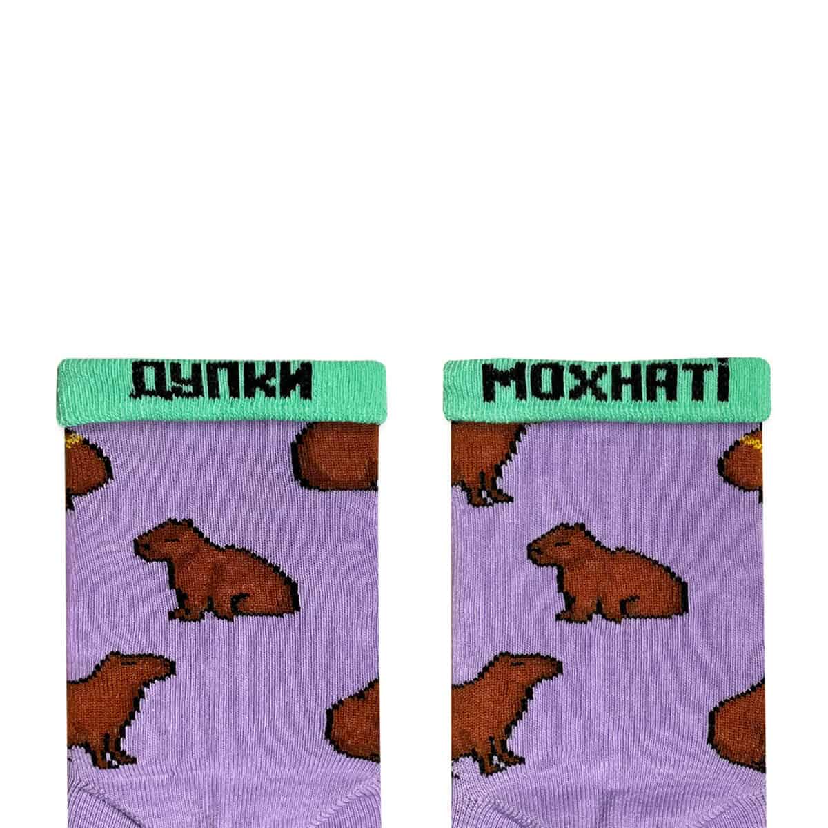 Дитячі “Капібари” шкарпетки NOSKAR