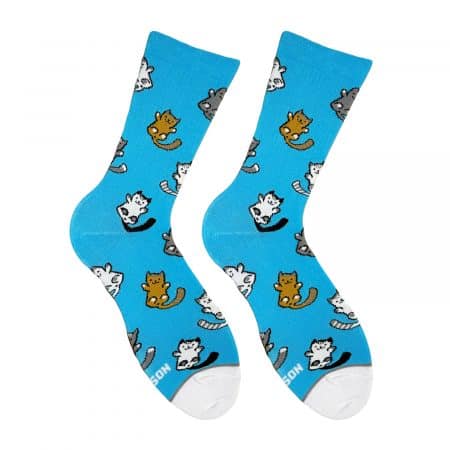 Kitten blue шкарпетки NOSKAR