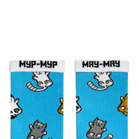 Kitten blue шкарпетки NOSKAR
