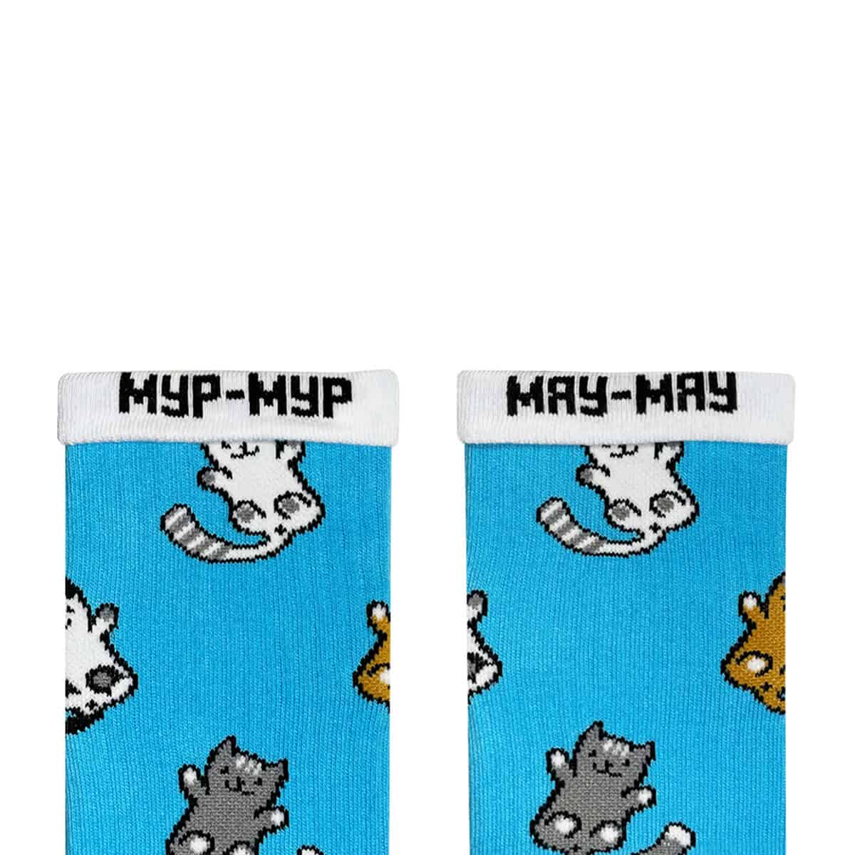 Kitten blue шкарпетки NOSKAR