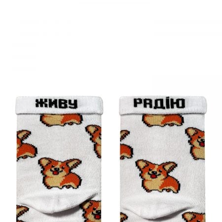 Дитячі “Коргі” шкарпетки NOSKAR