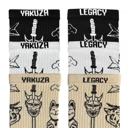 Набір “Yakuza Tattoo” шкарпетки NOSKAR