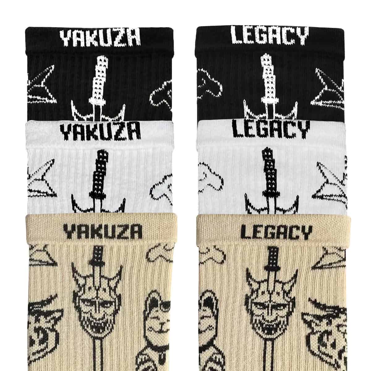 Набір “Yakuza Tattoo” шкарпетки NOSKAR