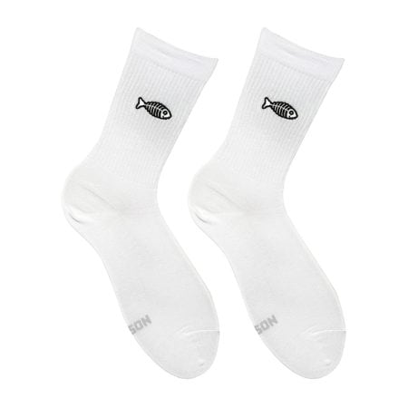 Fish Embroidery шкарпетки NOSKAR