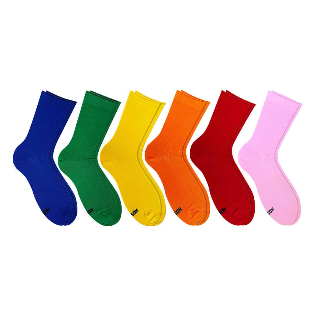 Набір “Color Essentials LIGHT Compression” шкарпетки NOSKAR