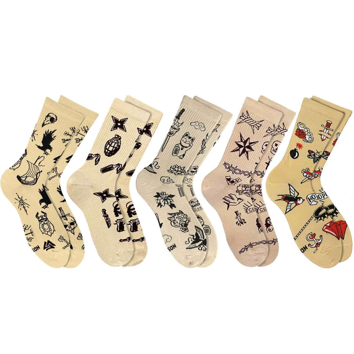Подарунок “Tattoo MAX” шкарпетки NOSKAR