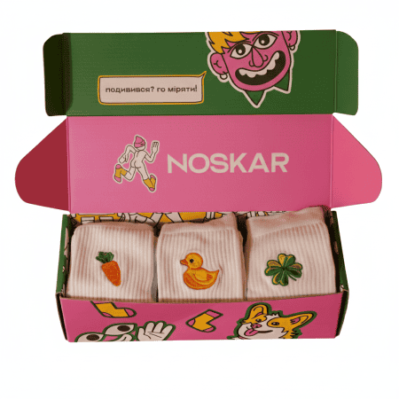 Подарунок “Lucky” шкарпетки NOSKAR