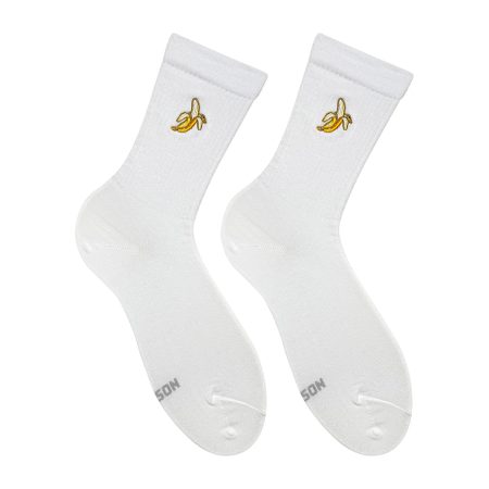 Banana Embroidery шкарпетки NOSKAR
