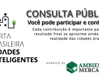 CARTA BRASILEIRA CIDADES INTELIGENTES, participação pública na construção de cidades inteligentes no Brasil, promovendo sustentabilidade e inovação.