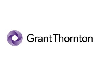 Imagem de logotipo da Grant Thornton, escritório de auditoria e consultoria, com foco em sustentabilidade, responsabilidade ambiental e inovação empresarial.
