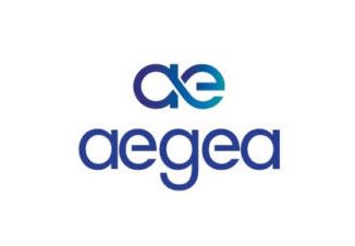 Logotipo da Aegea Saneamento, empresa de saneamento e gestão de recursos hídricos, destaque em notícias ambientais e ambientaismercantil.com.