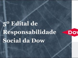 Responsabilidade social da Dow, edição 5 do edital, foco em sustentabilidade e impacto ambiental, destacando ações corporativas de responsabilidade social, inovação e compromisso ambiental.