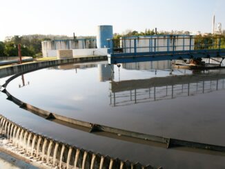 Resíduos industriais tratamentos ambientais na estação de tratamento de efluentes ambientais.