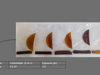 Chapas de tecido com diferentes espessuras e condutividades térmicas, apresentando amostras de materiais biológicos e sintéticos em análise de membranas.