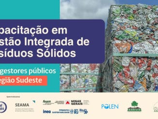 Reciclagem de resíduos sólidos, gestão ambiental, capacitação em gestão de resíduos, gestão pública de resíduos, sustentabilidade ambiental no Sudeste.