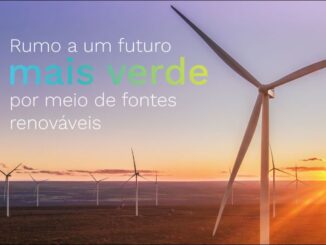 Gerador-de-energia-eolica-para-renovaveis, energia-eolica-e- Fontes-renováveis, parque-eólico-ao-pôr-do-sol-com-energia-renovável, imagem de parque eólico ao por do sol mostrando o potencial de fontes renováveis de energia, ideal para conteúdo sobre energia limpa e sustentável, destacando fontes renováveis e o futuro mais verde.
