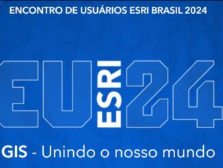 ESRI Brasil 2024 encontro de usuários, evento sobre Sistemas de Informação Geográfica (GIS), voltado para profissionais que atuam com mapeamento e análise espacial no Brasil.
