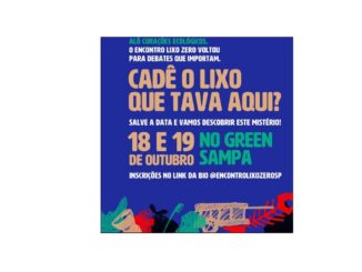 Lixo zero no Green Sampa, evento ecológico em São Paulo, focado na conscientização ambiental e sustentabilidade, com data em outubro para debates sobre descarte de resíduos sólidos.