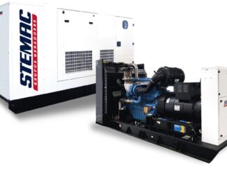 Gerador de energia portátil com compressores de alta eficiência para aplicações industriais e comerciais. Equipamento robusto e confiável para suporte energético.