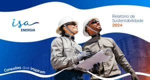 Profissionais de energia em reunião, discutindo sustentabilidade e inovação em fontes de energia, destacando práticas responsáveis e o compromisso ambiental para um futuro sustentável.