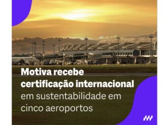 Certificação internacional de sustentabilidade em aeroportos, destaque na Ambiental Mercantil.