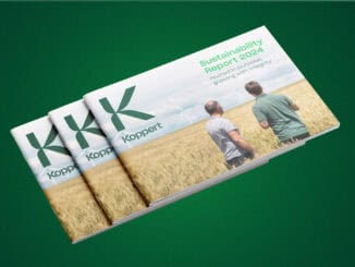 Relatórios de sustentabilidade 2024 do Koppert com foco em responsabilidade ambiental, conservação e práticas sustentáveis no setor agrícola.