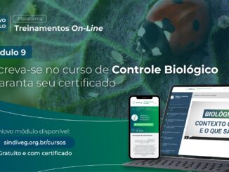 Controle biológico, treinamento online, certificação, curso gratuito, módulo 9, ambiental, sustentabilidade, gestão ambiental, formação ambiental, curso ambiental online, Ambiental Mercantil, Sindiveg.