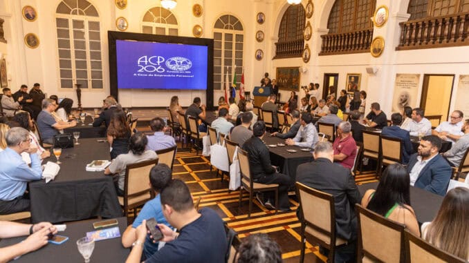 Evento realizado na sede da ACP, em Belém. | Foto: Divulgação