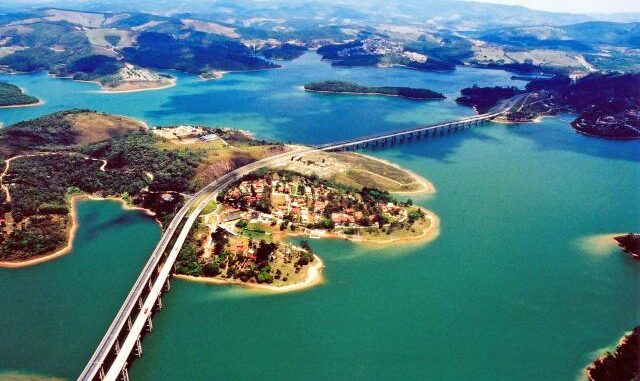 Represa Cantareira São Paulo. | Foto: Divulgação