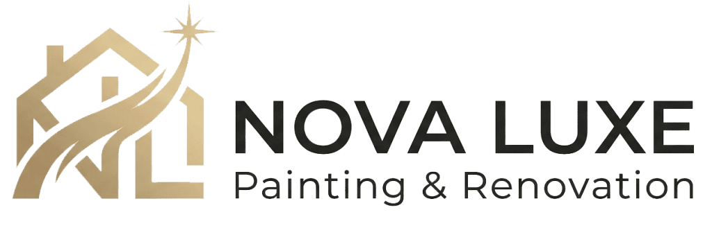 Professional house painting and renovation services by Nova Luxe Painting and Renovation.