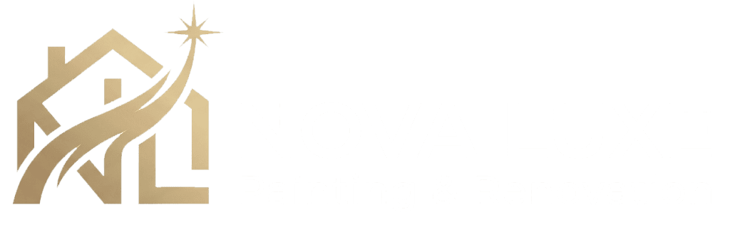 Professional house painting and renovation services by Nova Luxe Painting and Renovation.