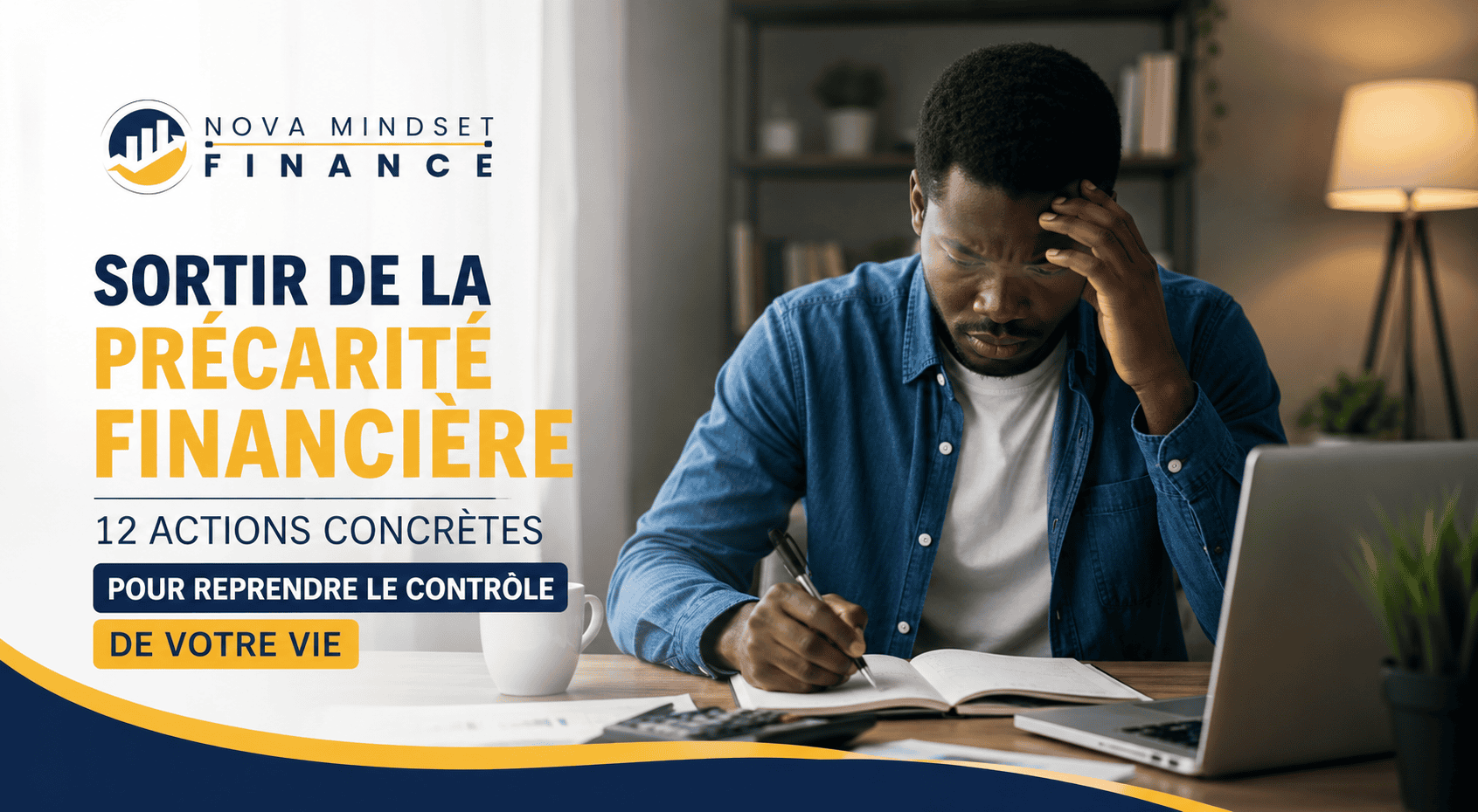 Sortir de la précarité financière-12 actions concrètes - novamindsetfinance