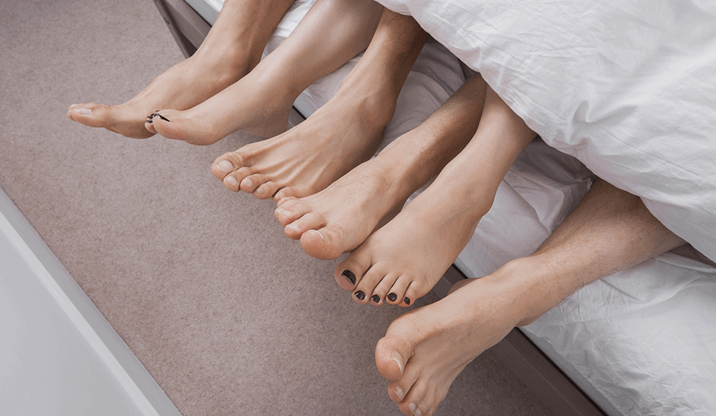 trekant sex erotiske noveller