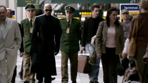 Blade in the Airport