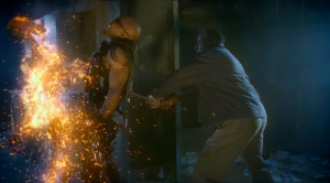 Robert Brooks, Steppin' Razor, and Blade