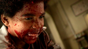 Blade after his first kills