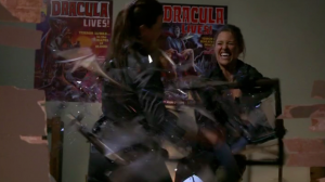 Krista leaves Glynnis shattered