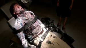 Alex dying from Aurora